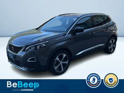 Usata Peugeot 3008 GT-line 131 CV (96 kW) 2019 Grigio metallizzato SUV