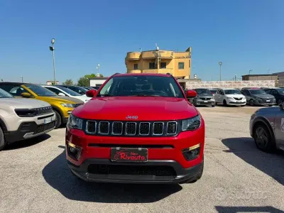 Usata Jeep Compass Limited 140 CV (102 kW) 2018 Rosso SUV