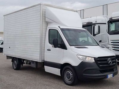 Usata Mercedes Sprinter 143 CV (105 kW) 2019 Bianco Furgone