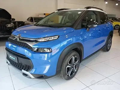 Usata Citroën C3 Aircross Feel 110 CV (80 kW) 2022 Blu/azzurro SUV