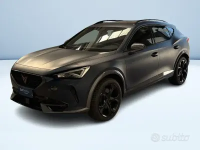 Usata Cupra Formentor VZ 310 CV (228 kW) 2023 Blu SUV