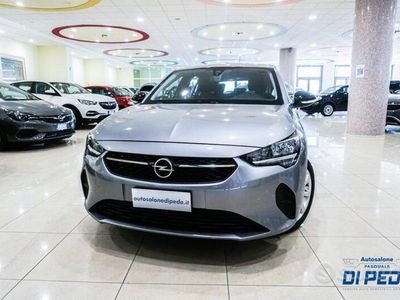 Usata Opel Corsa Edition 75 CV (55 kW) 2021 Grigio Berlina