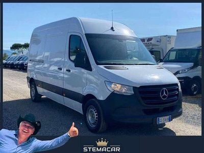 Occasion Mercedes Sprinter 114 ch (83 kW) 2020 Blanc Van