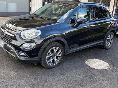 Usata Fiat 500X 120 CV (88 kW) 2018 Nero SUV