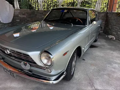 Usata Fiat 2300 S 131 CV (96 kW) 1967 Blu/azzurro Coupé