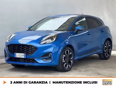 Usata Ford Puma ST-Line X 125 CV (91 kW) 2022 Blu SUV