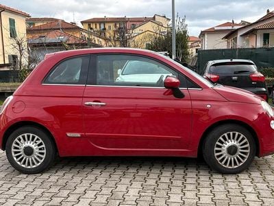 Usata Fiat 500 Lounge 69 CV (50 kW) 2010 Rosso Berlina