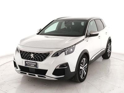 Usata Peugeot 3008 GT 177 CV (130 kW) 2018 Bianco tetto nero SUV