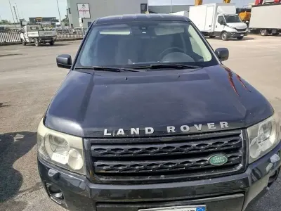 Usata Land Rover Freelander 2 SE 150 CV (110 kW) 2010 Nero SUV