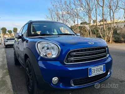 Usata Mini Countryman 111 CV (81 kW) 2014 Blu SUV