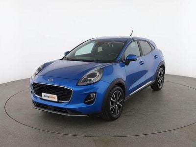 Usata Ford Puma Titanium 125 CV (91 kW) 2022 Blu SUV