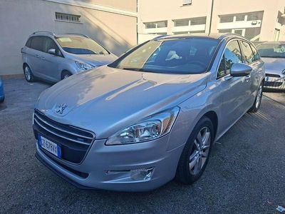 Usata Peugeot 508 SW Allure 114 CV (83 kW) 2012 Argento Station wagon