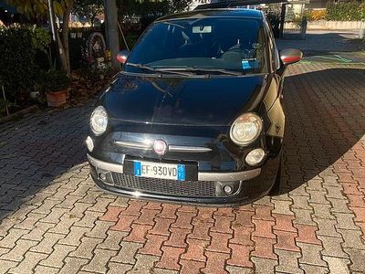 Usata Fiat 500 72 CV (52 kW) 2010 Nero Utilitaria