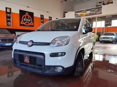 Käytetty Fiat Panda City Life 71 HP (52 kW) 2021 Valkoinen Viistoperä