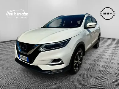Begagnad Nissan Qashqai N-Connecta 116 HK (85 kW) 2020 Vit SUV
