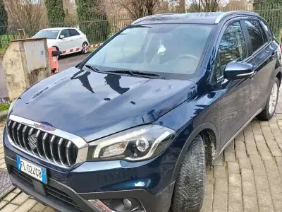 Brugt Suzuki SX4 S-Cross Cool 111 HK (81 kW) 2018 Blå SUV