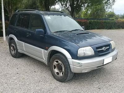 Usata Suzuki Grand Vitara 87 CV (63 kW) 1999 Blu Station wagon