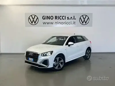 Usata Audi Q2 S-Line 150 CV (110 kW) 2024 Bianco SUV