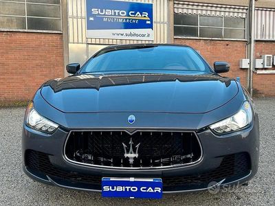 Usata Maserati Ghibli 275 CV (202 kW) 2017 Marrone Berlina