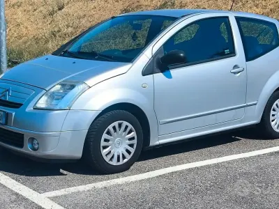 Usata Citroën C2 60 CV (44 kW) 2005 Grigio Utilitaria