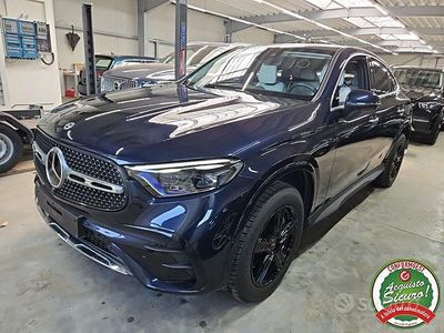 Usata Mercedes GLC300e Premium 333 CV (244 kW) 2024 Blu Coupé