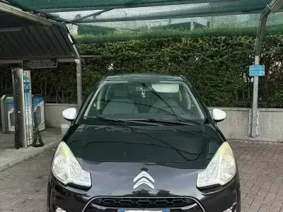 Usata Citroën C3 Exclusive 68 CV (50 kW) 2011 Nero Utilitaria
