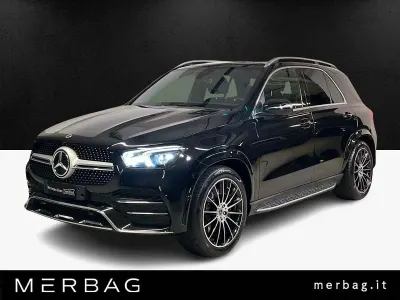 Usata Mercedes GLE350 Premium 272 CV (200 kW) 2021 Nero SUV