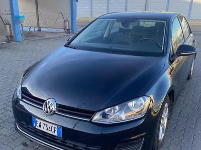 Usata VW Golf VII Highline 110 CV (80 kW) 2014 Nero Berlina