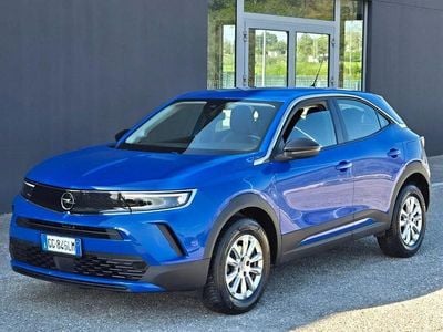 Usata Opel Mokka Edition 110 CV (80 kW) 2022 Azzurro SUV