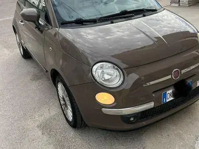 Usata Fiat 500 75 CV (55 kW) 2009 Cabrio