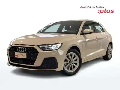 Usata Audi A1 Sportback Business 110 CV (80 kW) 2023 Bianco Utilitaria