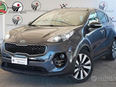 Usata Kia Sportage Style 116 CV (85 kW) 2018 Grigio SUV