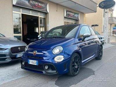 Usata Abarth 595 Turismo 165 CV (121 kW) 2019 Blu Berlina