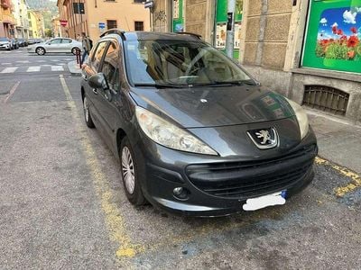 Usata Peugeot 207 73 CV (53 kW) 2009 Grigio Station wagon