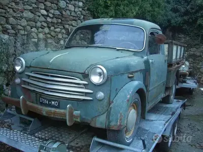 Usata Fiat 1100 1970 Verde
