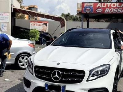 Käytetty Mercedes GLA200 Edition 136 HP (100 kW) 2018 Katumaasturi