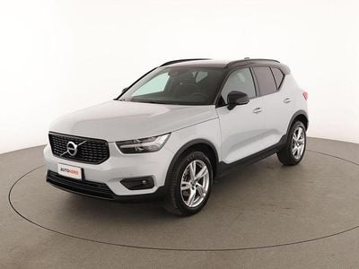Usata Volvo XC40 R-Design 163 CV (119 kW) 2020 Argento SUV