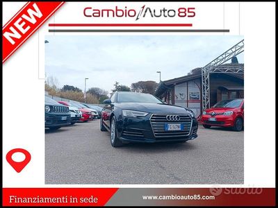 Begagnad Audi A4 Sport 122 HK (89 kW) 2017 Grå Kombi