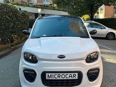 Usata Microcar Dué 2021 Bianco Utilitaria