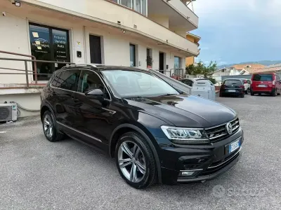 Brugt VW Tiguan Sport 150 HK (110 kW) 2020 Sort SUV