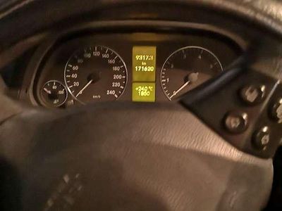 Usata Mercedes A160 Executive 95 CV (69 kW) 2011 Grigio Monovolume