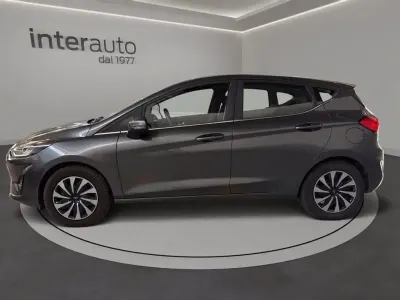 Usata Ford Fiesta Titanium 75 CV (55 kW) 2022 Magnetic grey Utilitaria