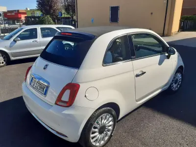 Occasion Fiat 500C Lounge 85 ch (62 kW) 2016 Blanc Cabriolet