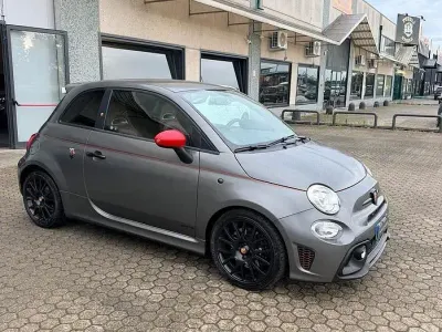 Usata Abarth 595 Turismo 165 CV (121 kW) 2017 Grigio Berlina