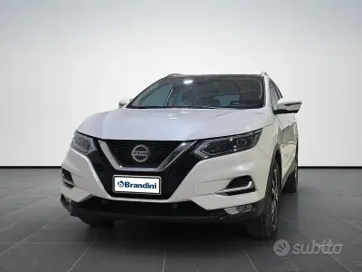Gebraucht Nissan Qashqai N-Connecta 140 PS (102 kW) 2020 Weiß SUV