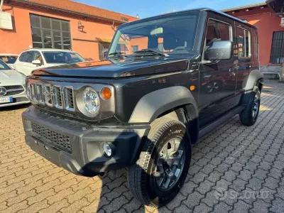 Nuova Suzuki Jimny GLX 102 CV (75 kW) 2026 Nero SUV