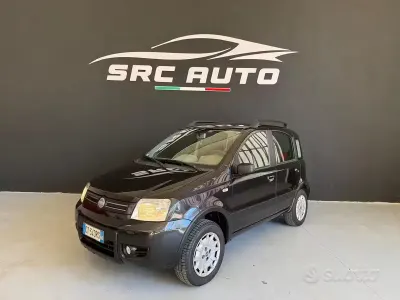 Occasion Fiat Panda 4x4 Climbing 60 ch (44 kW) 2005 Noir Citadine