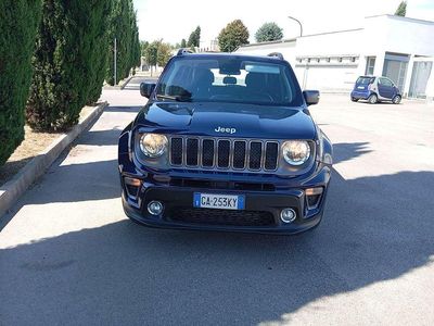 Usata Jeep Renegade Longitude 120 CV (88 kW) 2020 Blu/azzurro SUV