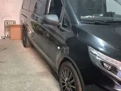 Usata Mercedes Vito 192 CV (141 kW) 2015 Nero Furgone