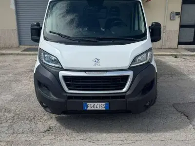 Usata Peugeot Boxer 163 CV (119 kW) 2018 Bianco Furgone